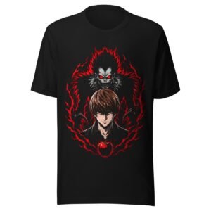 T-shirt BLEDX ryuk tee noir