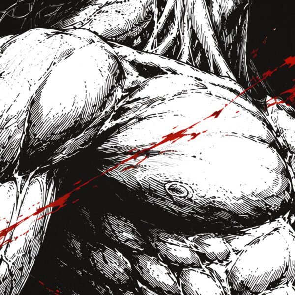 Colossal Titan Tee detail