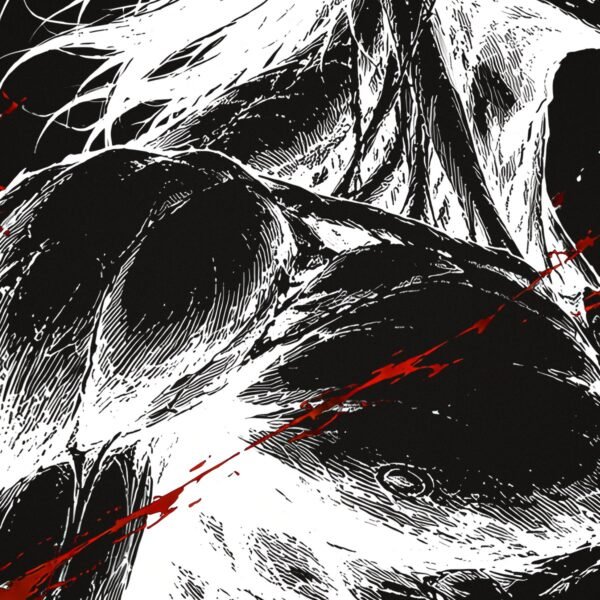 Titan Rage Tee detail