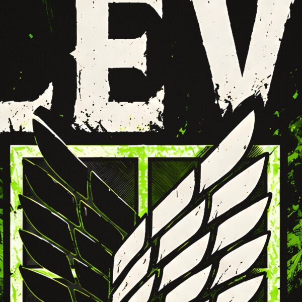 Wings of Freedom Tee detail