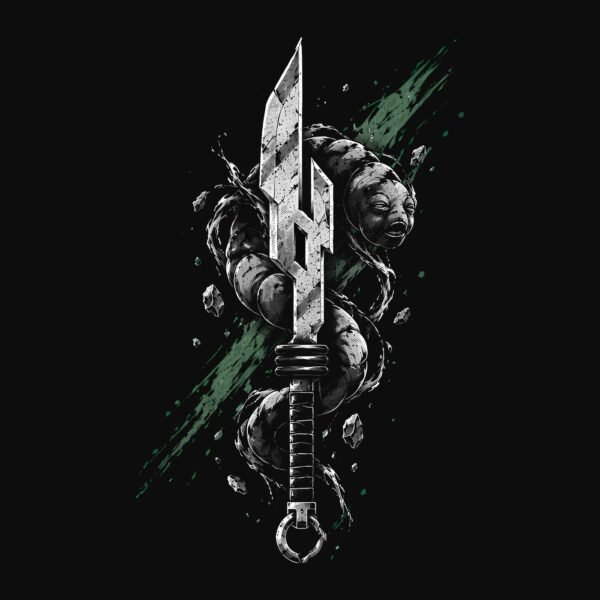 Blade tee detail