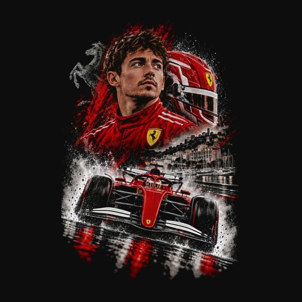 Leclerc tee detail