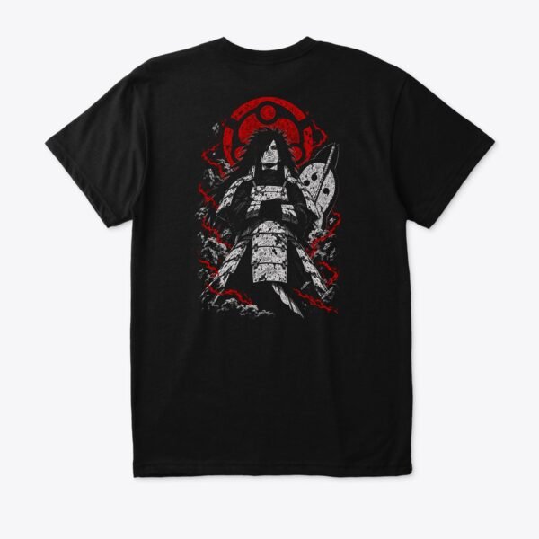 Madara recto verso tee dos detail