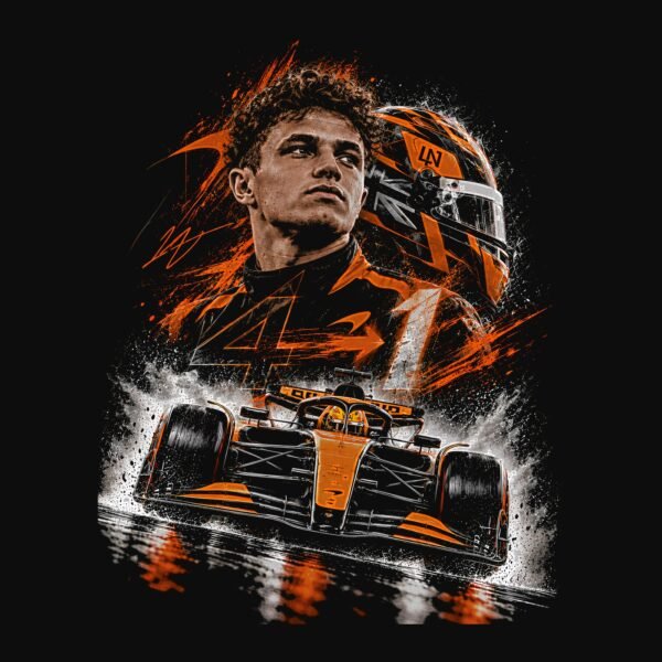 Norris tee detail