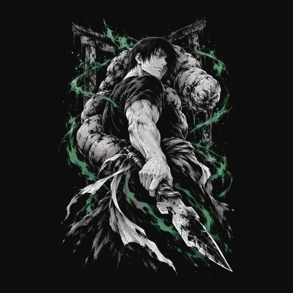 Shadow blade tee detail