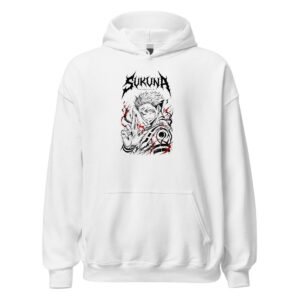 sukuna-king-hoodie-blanc Sukuna king hoodie blanc