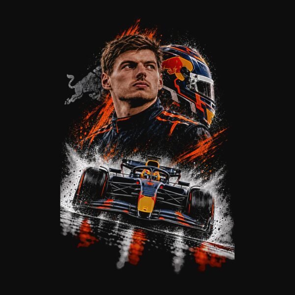 Verstappen tee detail